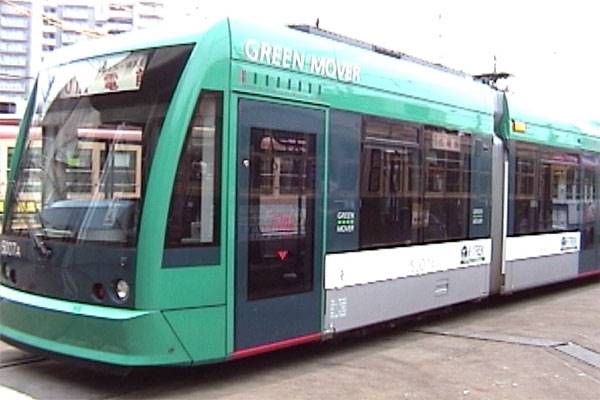 Green Mover LRV for Hiroshima