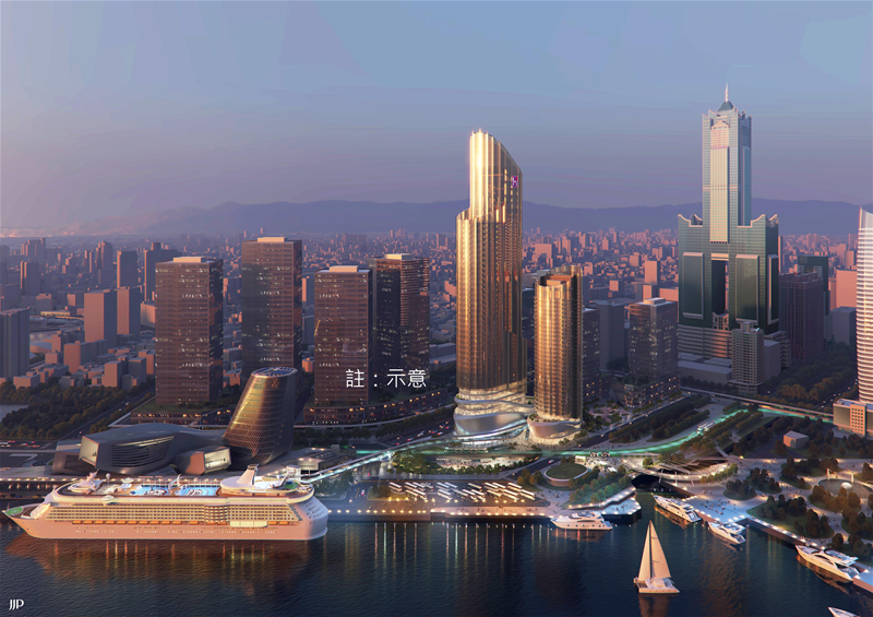 黃線Y15 站聯開案簽約，打造亞灣2.0智慧科技創新園區