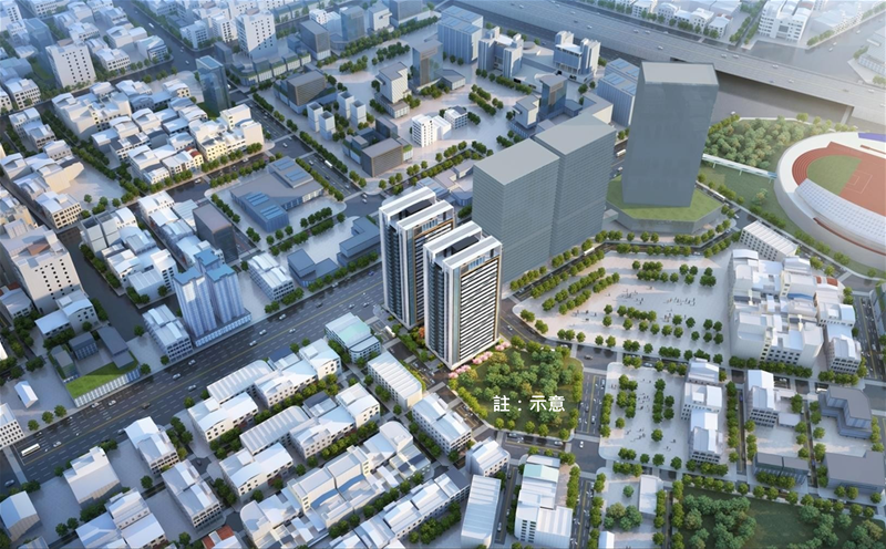 O9苓雅運動園區站A基地土地開發案簽約 以捷運串聯運動與生活