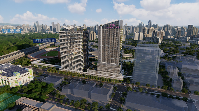 捷運橘線O9站聯開案再傳新訊，B基地及C基地評選出最優申請人，打造新樂活運動園區