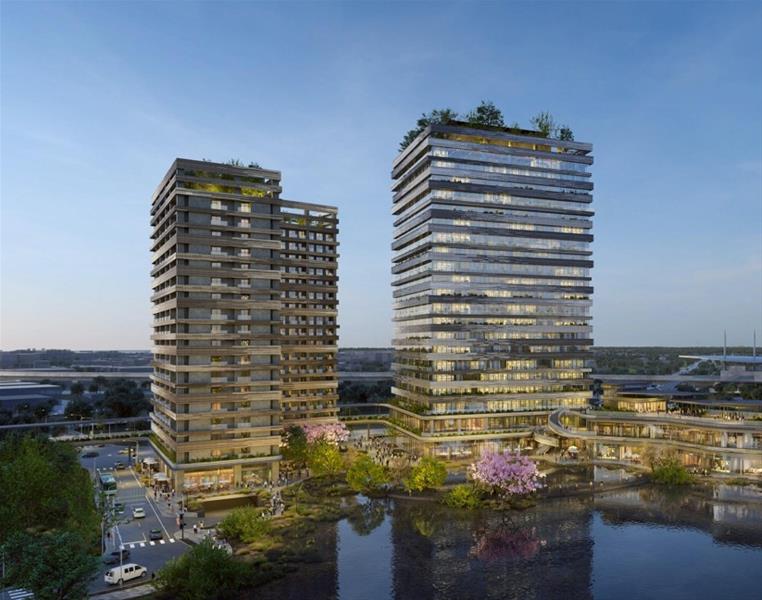 高雄捷運紅線R17世運站東側A5街廓公辦都市更新簽約 以捷運串聯高雄半導體科技產業(圖:示意)