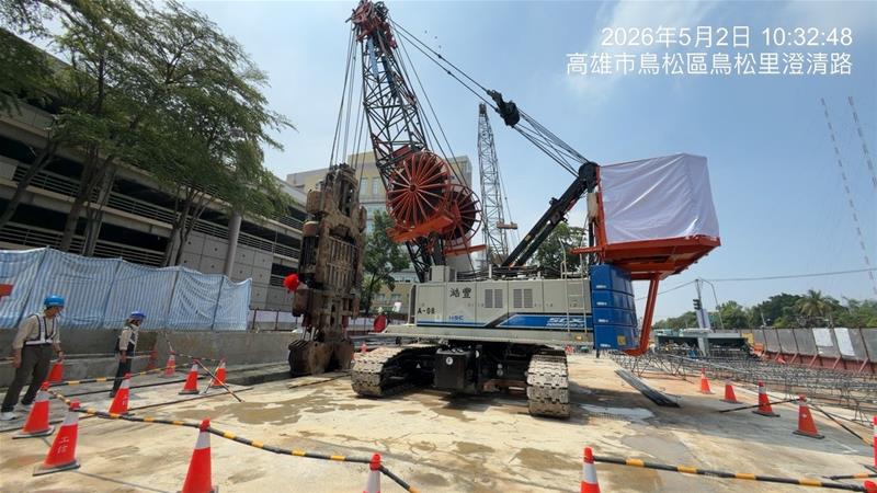 捷運黃線工程新里程！黃線樞紐 Y5 站主體工程正式啟動