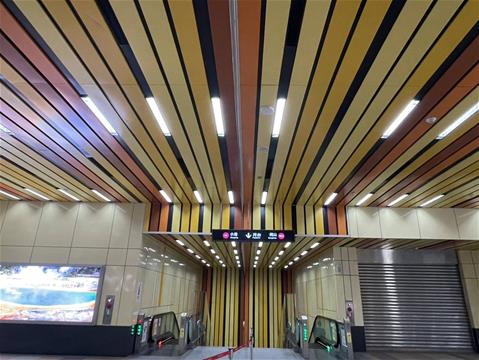 高雄捷運的光影設計小秘密